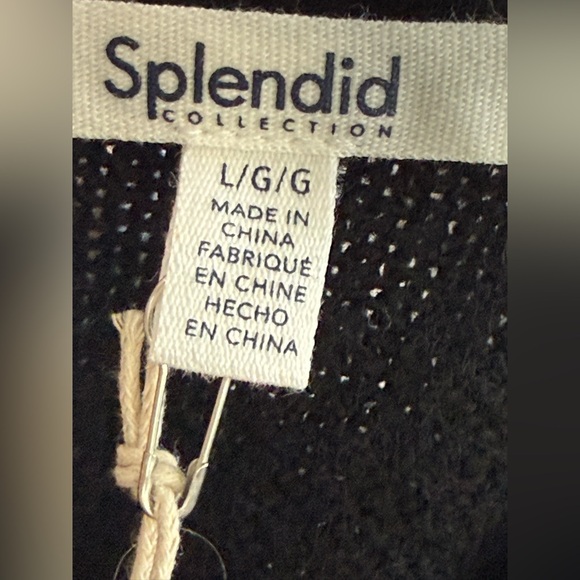 Splendid Collection Two-Way Zip Cardigan - Picture 4 of 7